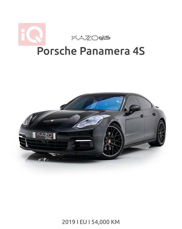 Porsche Panamera 2019 for sale in Iraq - Erbil